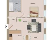 Moderne 2-Zimmer-Wohnung mit durchdachtem Grundriss und Wohlfühlambiente! - Sankt Wendel