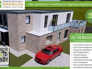 KUBUS NEUBAUPROJEKT 2024 in Braunschweig • 3 Zimmerwohnung mit Pkw-Stellplatz & mit Gartenanteil - Braunschweig