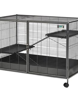 Savic Royal Suite XL - Hauptkäfig: L 115 x B 67 x H 81 cm