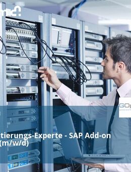 Implementierungs-Experte - SAP Add-on Produkte (m/w/d) - Olpe