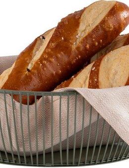 APS Brotkorb SVART, Metall, (1-tlg), 24 x 19 cm, H: 8 cm