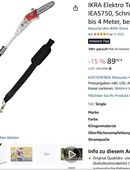 IKRA-elektrische Teleskop-Kettensäge (4m) in 45665