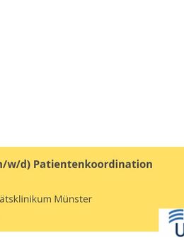 Sekretär (gn*) Patientenkoordination - Münster