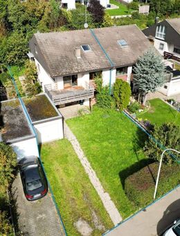 Doppelhaushälfte mit Garten, Weitblick und Kamin: Viel Raum für Ihre Ideen - Mössingen