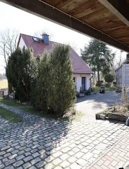 Einzigartige Lage mit Blick über das Odertal - Niederfinow