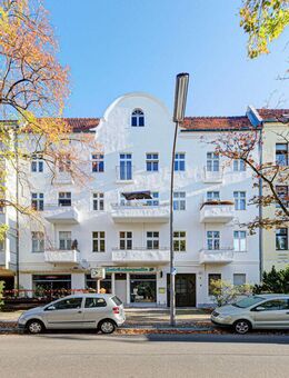 Sicher vermietete Kapitalanlage: Wohnung im ruhigen Seitenflügel in optimaler Südausrichtung - Berlin