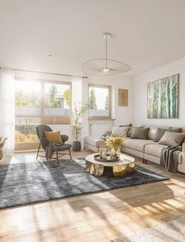 *Provisionsfrei* Klein - fein - mein! Bezugsfreie 1-Zi.-Whg. mit Terrasse, inkl. Küche + Stellplatz - Bobingen