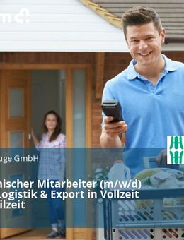 Kaufmännischer Mitarbeiter (m/w/d) Versand, Logistik & Export in Vollzeit oder in Teilzeit - Wuppertal