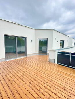 Exklusive Penthouse-Wohnung mit XXL-Terrasse und Blick auf die Plassenburg - Kulmbach