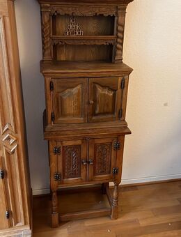 ~ Schrank, Holzschrank Vintage H141xB51xT32cm. - Überlingen Zentrum