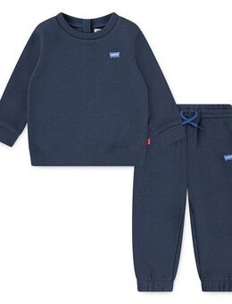 Levi's® Kids Neugeborenen-Geschenkset LVN HOODIE,JOGGER SET (Set, 2-tlg) mit kleiner Label-Applikation