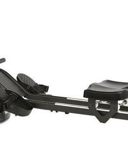 Christopeit Sport® Rudergerät Wasserrudergerät Garda (120 kg max. Benutzergewicht, Kinomap-App kompatibel, Sport), Rudermaschine