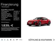 Audi RS e-tron GT, Carbondach Allradlenkung Assistenzpaket ° Optik, Jahr 2023 - Hofheim (Taunus)