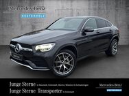 Mercedes GLC 300, de Coupé AMG DISTRO SITZKLIMA, Jahr 2021 - Neustadt (Weinstraße)