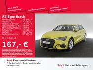 Audi A3, Sportback 40 TFSI e, Jahr 2022 - München