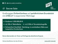 Großzügiges Einfamilienhaus auf parkähnlichem Grundstück mit 2.926 m² in exponierter Wohnlage - Schweinfurt