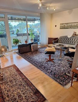 Geräumige 4-Zimmer-Wohnung mit 2 Badezimmern und 2 Balkonen in ruhiger Lage von Erlangen - WE 37 - Erlangen