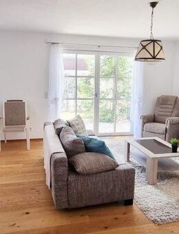 Exklusive 2 Zi.-Wohnung in Bad Wiessee – mit Kamin, Garten und Terrasse. Ein Rückzugsort für alle, die das Besondere suchen! - Bad Wiessee