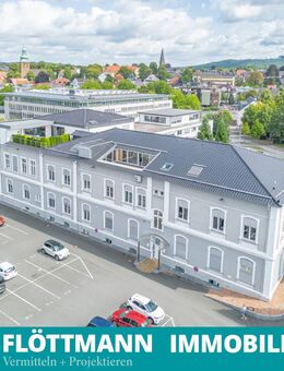Exklusive Penthouse-Wohnung in zentraler Lage von Bad Salzuflen! - Bad Salzuflen