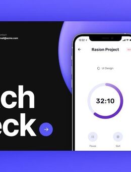Suche kreativen Profi für Investor-Pitch-Deck – Inhalt fertig, - Düsseldorf