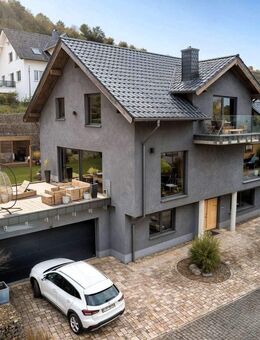 Luxuriöses KfW-55-Einfamilienhaus mit traumhaftem Design, Technik & Rhein-Nähe in Niederheimbach - Niederheimbach
