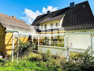 Schönes Einfamilienhaus mit Anbau inkl. Traumgrundstück mit Panoramablick über die Stadt - Hannoversch Münden Zentrum