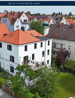 Großzügiger Altbauklassiker im 2. Obergeschoss - Stilvolles Wohnen in Toplage von Landshut - Landshut