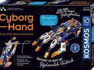 Kosmos Experimentierkasten Cyborg-Hand, XXL-Hydraulik-Hand