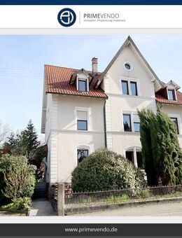 3 Wohneinheiten Bestand + projektiertes Grundstück 11 WE mit ca. 821 qm - Baden-Baden
