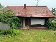 Einfamilienhaus mit Einliegerwohnung - Rohr (Bayern)