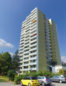 Solide Kapitalanlage: Gut vermietete 2-Zimmer-Wohnung mit Balkon in Coburg, Neustadter Straße - Coburg