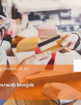 Aushilfe (m/w/d) Minijob - Laichingen
