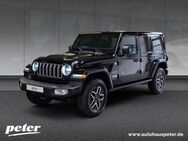 Jeep Wrangler, 2.0 l T-GDI ICE MY2024 Sahara (272 ), Jahr 2024 - Erfurt