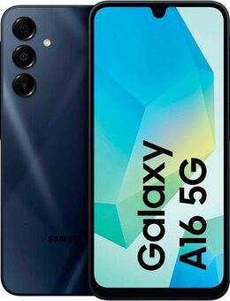 Samsung Galaxy A16 5G Smartphone (16,91 cm/6,7 Zoll, 128 GB Speicherplatz, 50 MP Kamera)