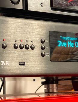 T*A R10000E Verstärker Streamer schwarz mit OVP TOP gepflegt - Steinhöfel