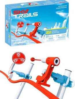 Playmobil® Track Blaster a1 (71973), Sky Trails Konstruktions-Spielset, (20 St), Made in Europe