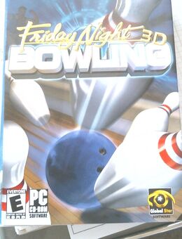 Friday Night 3D Bowling-2003-Canada-8 €,CD Noch eingeschweisst,Made in Canada - München