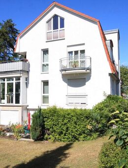Lichtdurchflutete 3-Zimmer-Dachgeschoss-Maisonette mit Garten in begehrter Lage - Falkensee