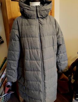 Outdoor Performance Mantel mit Kapuze • Superwarm Größe XL (42) silbergrau - Steinberg (Schleswig-Holstein)