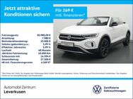 VW T-Roc Cabriolet, 1.5 T-Roc Cabrio Style, Jahr 2023 - Leverkusen