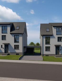 Neubau-Doppelhaushälften in Mundingen - modern, effizient, familienfreundlich - Emmendingen