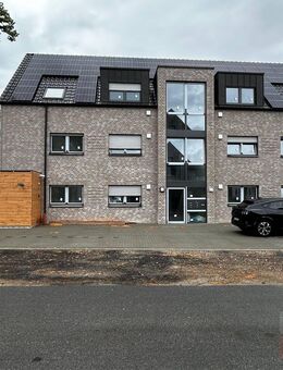 IMMOBILIEN GUMNIOR präsentiert: moderne 3-Zimmer-Obergeschosswohnung mit Balkon im KfW 40+ -Effizienzhaus-Standard - Rheine