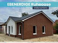 ALLES AUF EINER EBENE | Neubau BUNGALOW bei Papenburg | Völlenerfehn - Westoverledingen