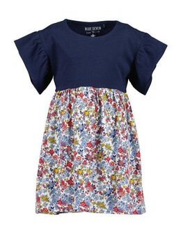 Blue Seven Sommerkleid mit tollen Rüschen an den leicht überschnittenen Schultern