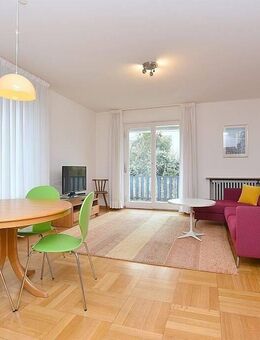 Sonnige, voll möblierte Wohnung mit Balkon in Ludwigsburg - Ludwigsburg