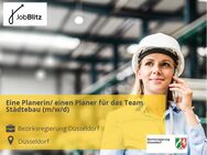 Eine Planerin/ einen Planer für das Team Städtebau (m/w/d) - Düsseldorf