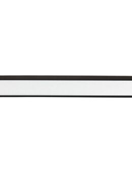 BreLight LED Panel Milton, LED fest integriert, Neutralweiß, 25 x 96 cm, 24 W, 3200 lm, 4000 K, IP44