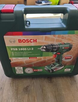 Bosch Akkuschrauber im Koffer - Freimersheim (Pfalz)