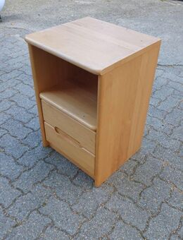 Nachtisch Beistelltisch, Nachtschrank H74xB48xT45cm. - Owingen