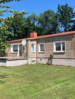 Einfamilienhaus auf großem Grundstück - Banzkow